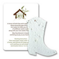 Mini Boot Style2 Shape Seed Paper Gift Pack